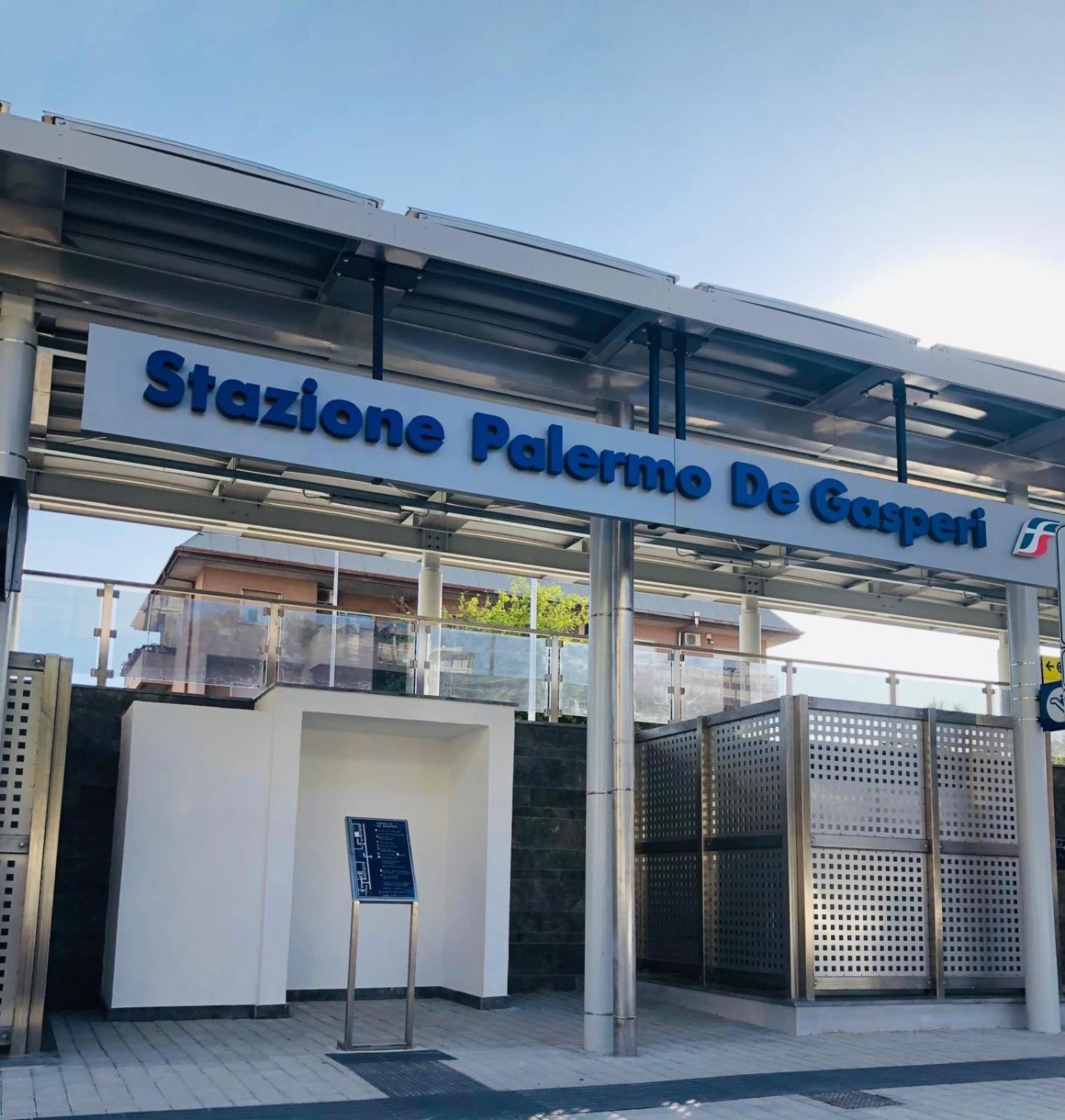 Vila Residenza De Gasperi Palermo Exteriér fotografie
